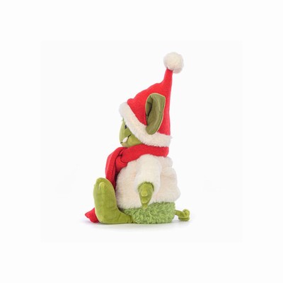 Jellycat Christmas Grizzo | VZ8425371